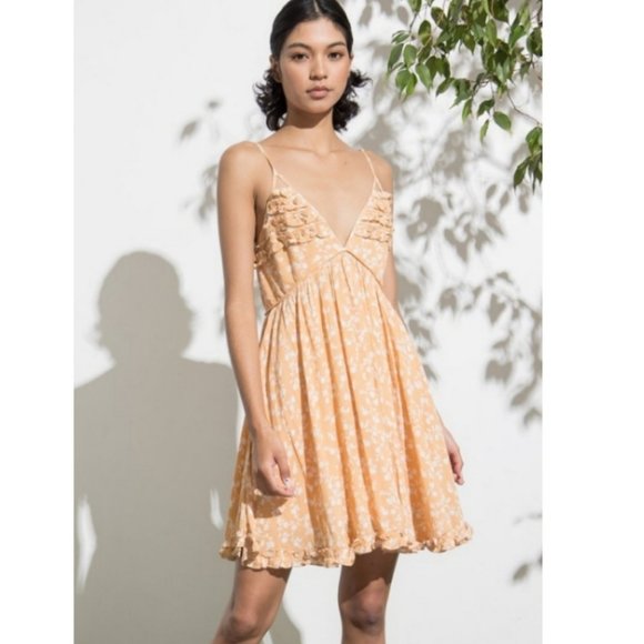 Papermoon Dresses & Skirts - 32466 Ruffled Floral Sundress